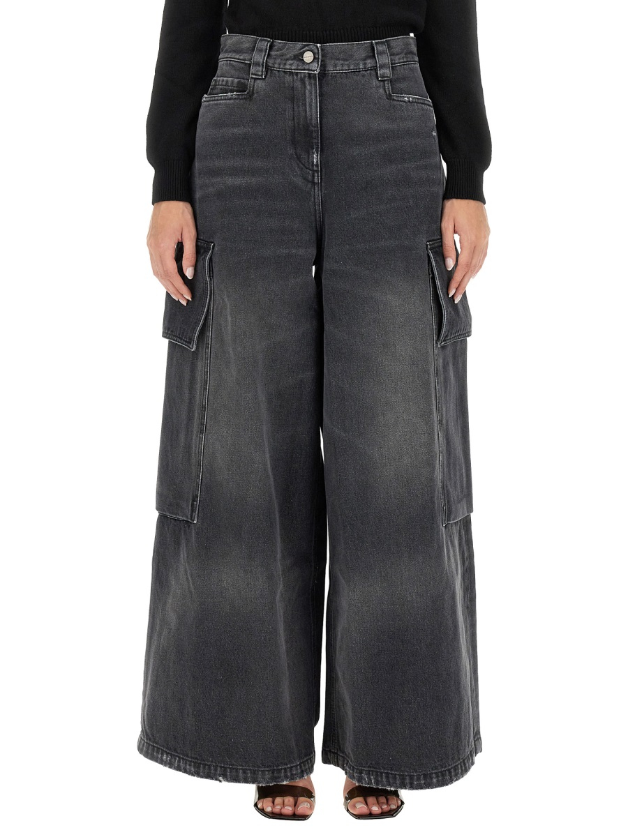 [Palm Angels] Jeans FW23 PWYB030_F23DEN0021060