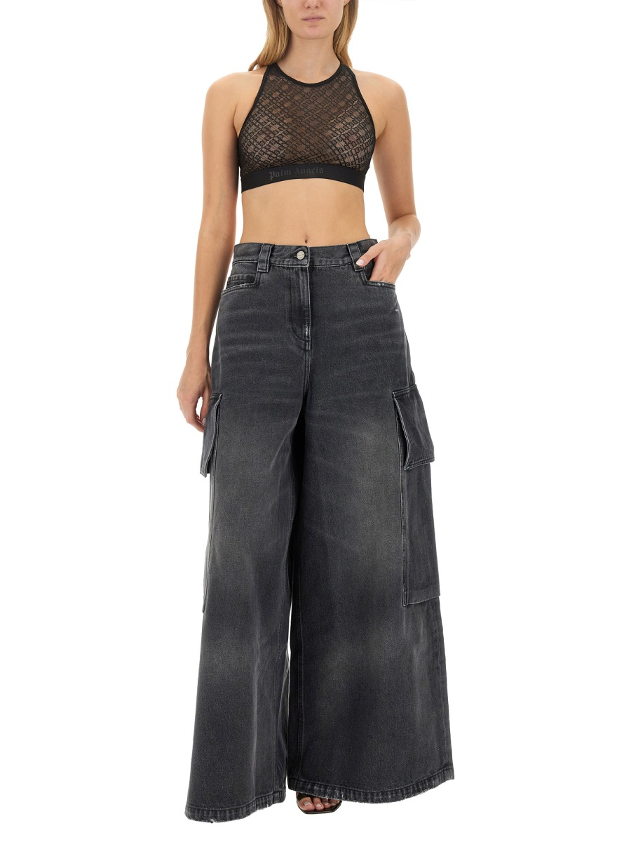 [Palm Angels] Jeans FW23 PWYB030_F23DEN0021060