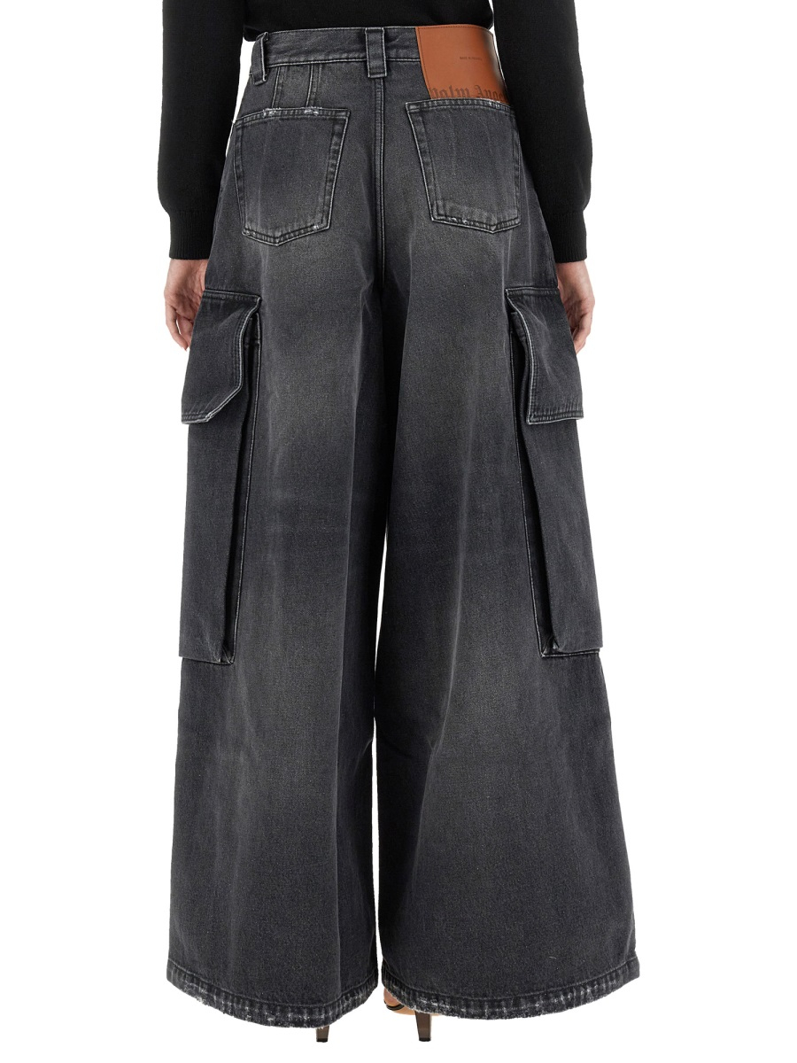 [Palm Angels] Jeans FW23 PWYB030_F23DEN0021060