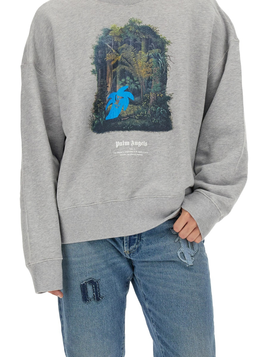[Palm Angels] Sweatshirt FW23 PMBA026_E23FLE0010840