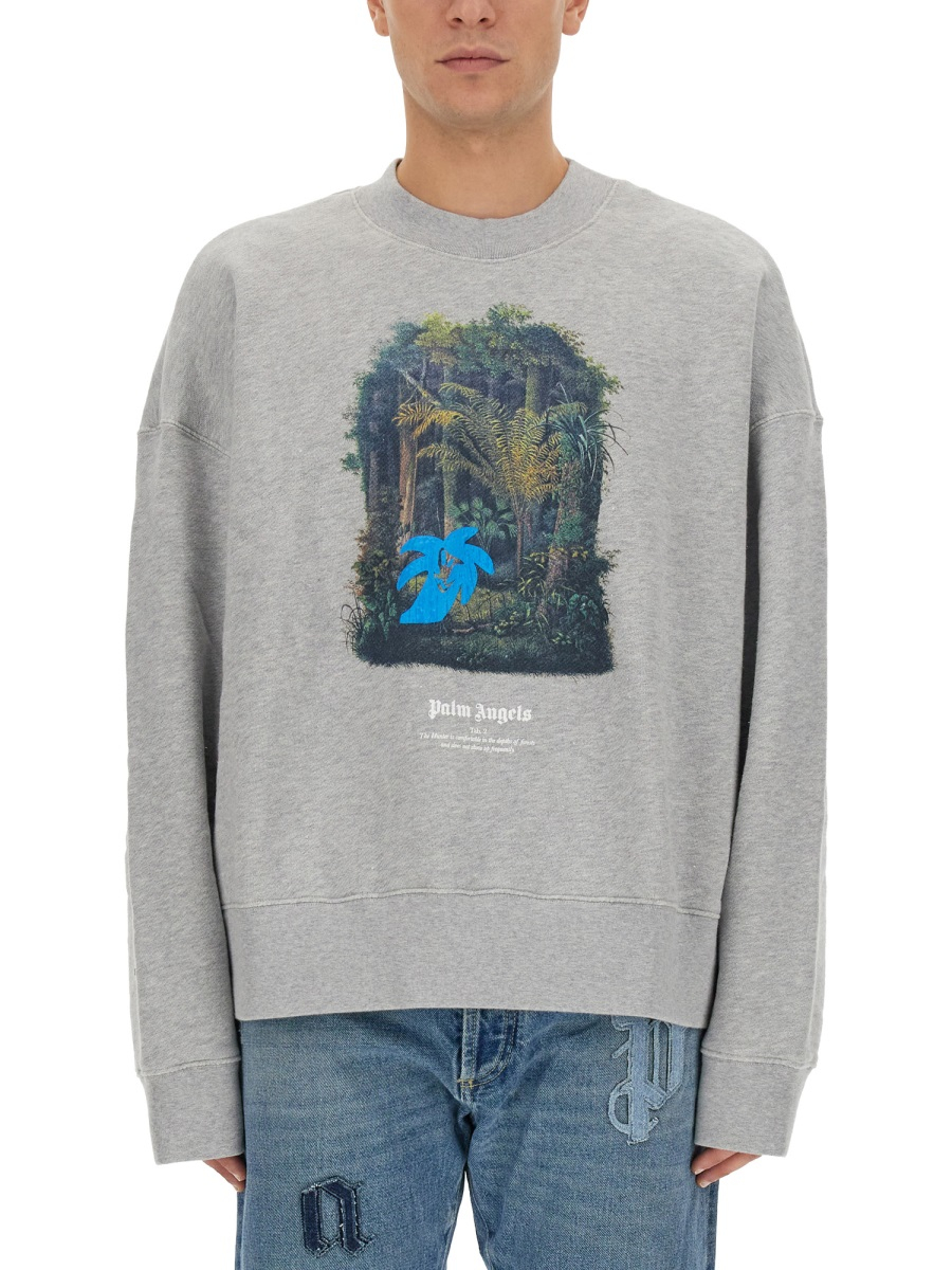 [Palm Angels] Sweatshirt FW23 PMBA026_E23FLE0010840