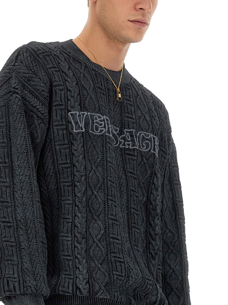 [Versace] Knitwear FW23 1009932_1A072711B000