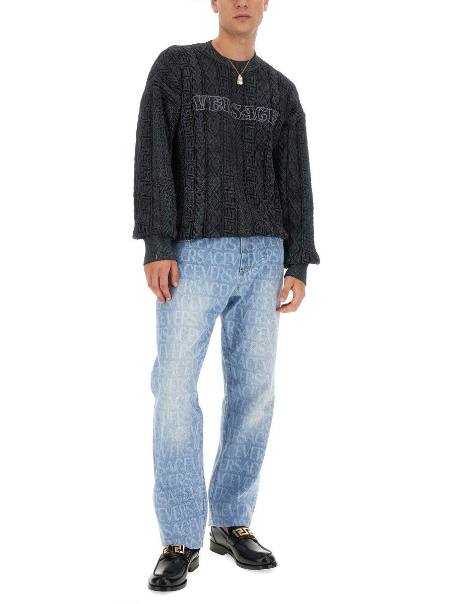 [Versace] Knitwear FW23 1009932_1A072711B000