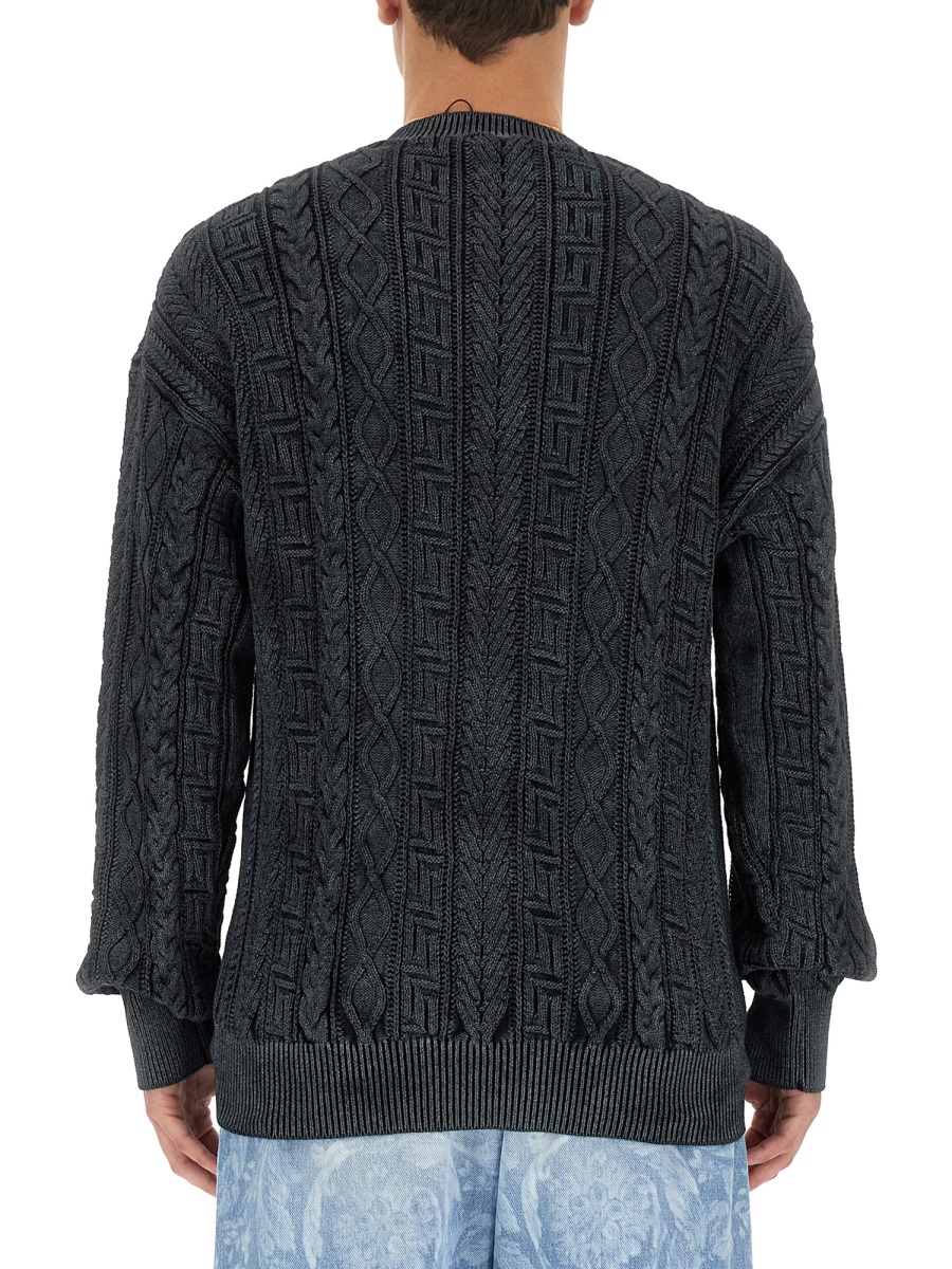 [Versace] Knitwear FW23 1009932_1A072711B000