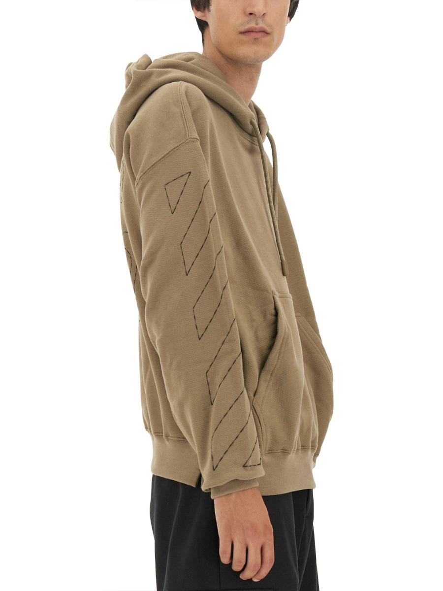 [Off-White] Hoodie FW23 OMBB085_F23FLE0196110