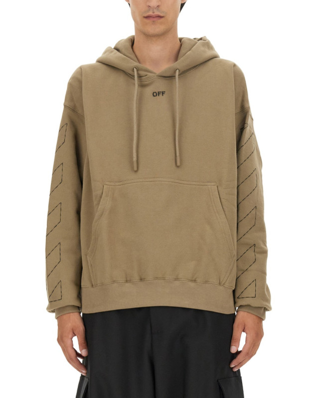 [Off-White] Hoodie FW23 OMBB085_F23FLE0196110
