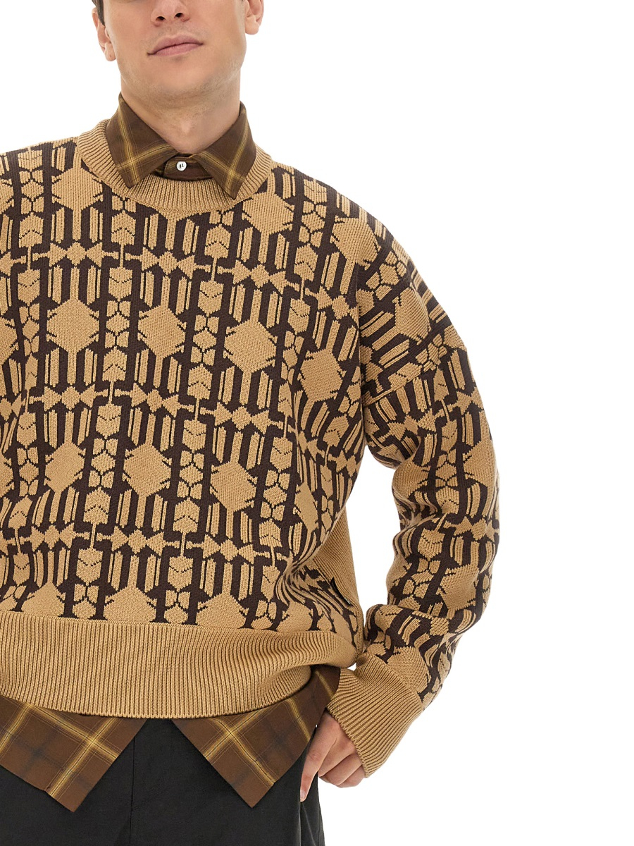 [Palm Angels] Knitwear FW23 PMHE053_E23KNI0016160