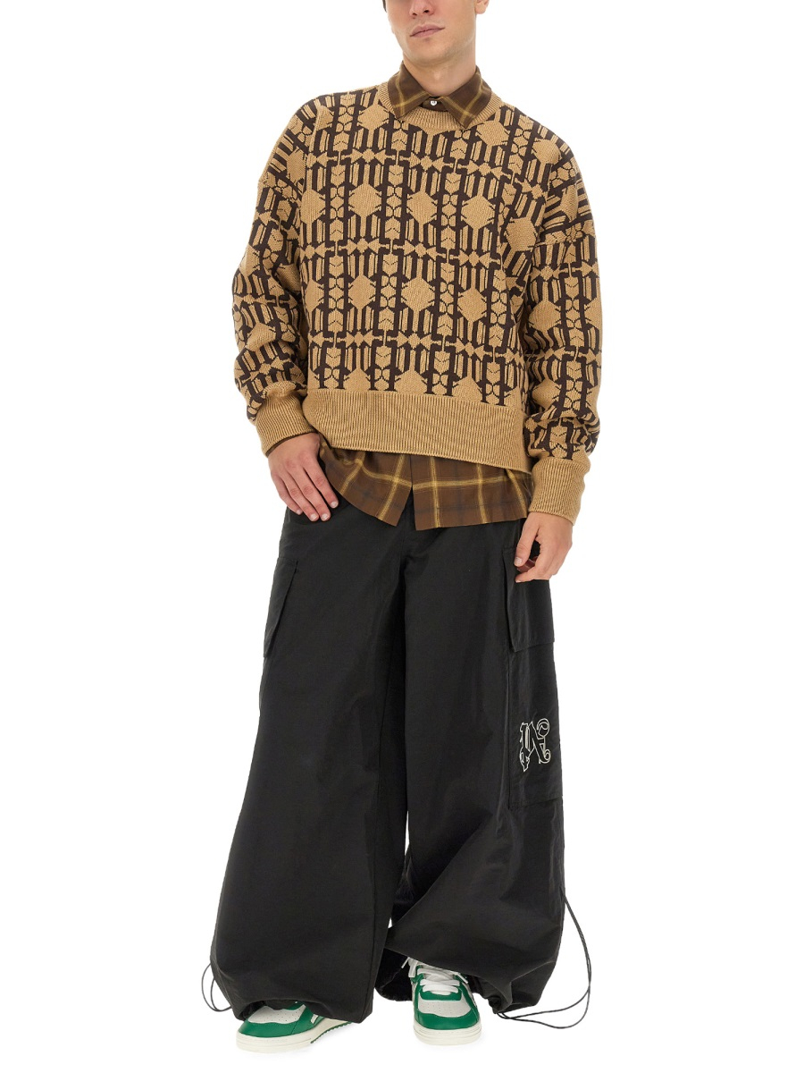 [Palm Angels] Knitwear FW23 PMHE053_E23KNI0016160