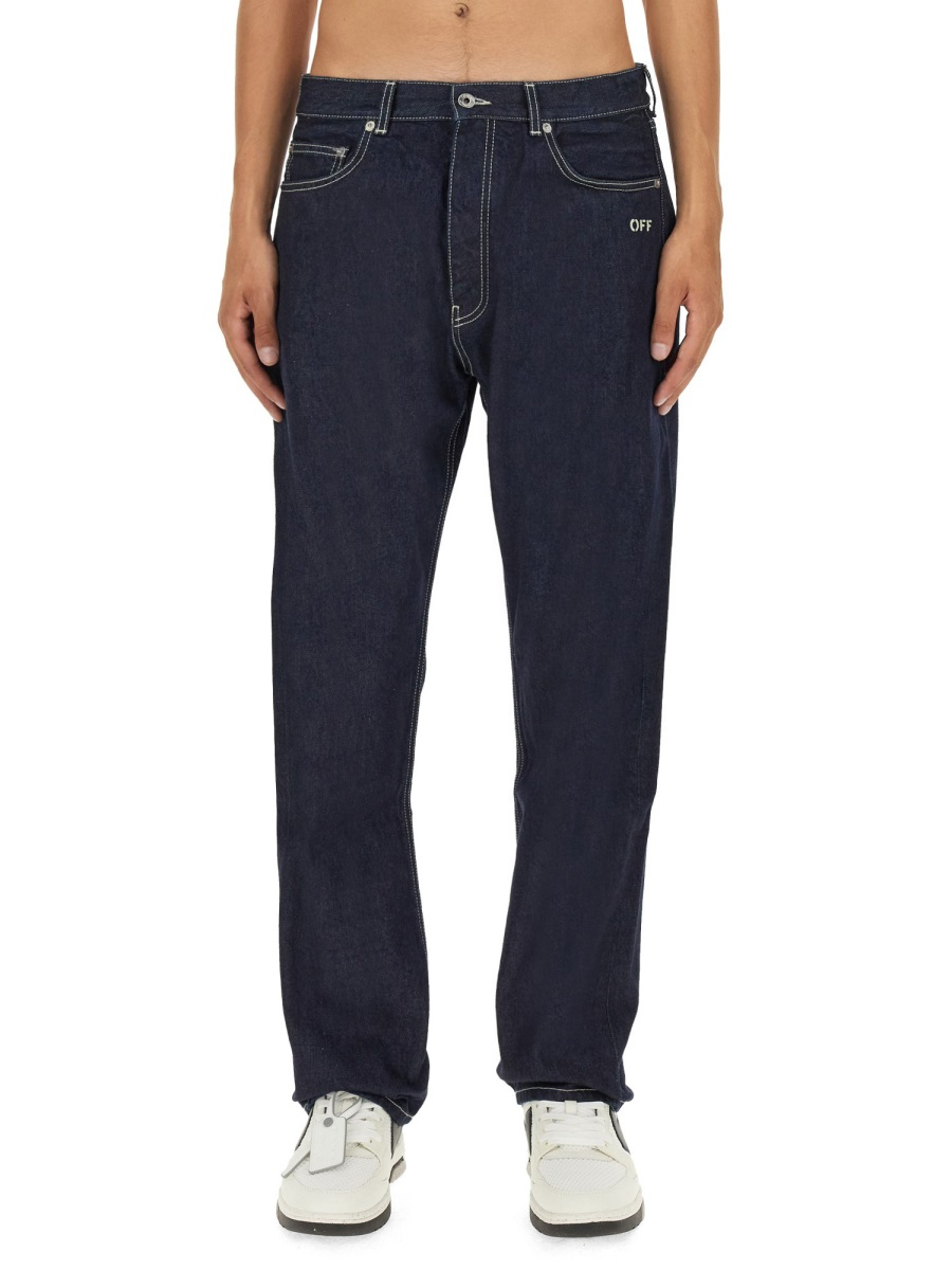 [Off-White] Jeans FW23 OMYA138_F23DEN0014761