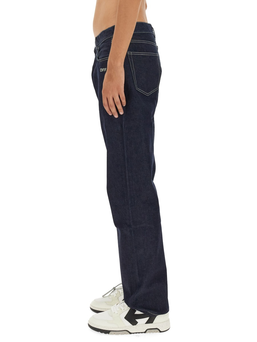 [Off-White] Jeans FW23 OMYA138_F23DEN0014761