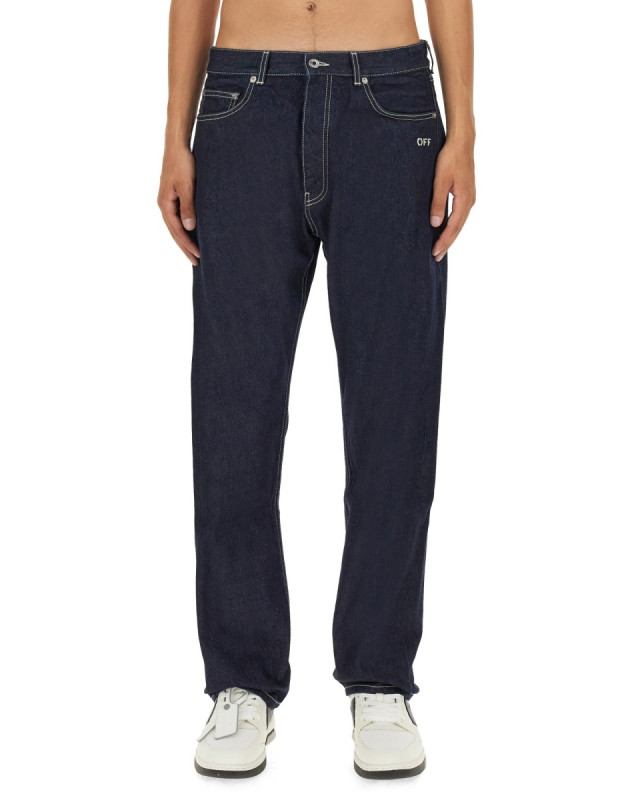 [Off-White] Jeans FW23 OMYA138_F23DEN0014761