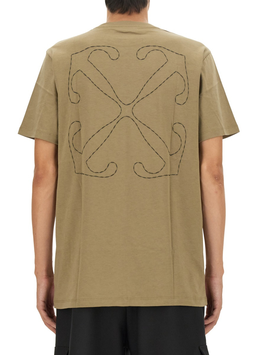 [Off-White] T-shirts Short Sleeve FW23 OMAA027_F23JER0086110