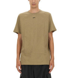 [Off-White] T-shirts Short Sleeve FW23 OMAA027_F23JER0086110