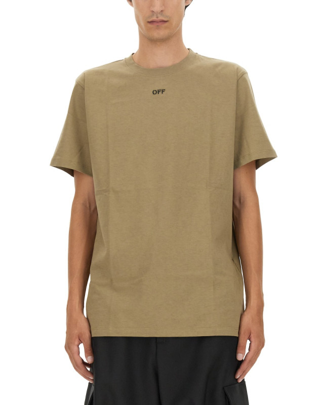 [Off-White] T-shirts Short Sleeve FW23 OMAA027_F23JER0086110