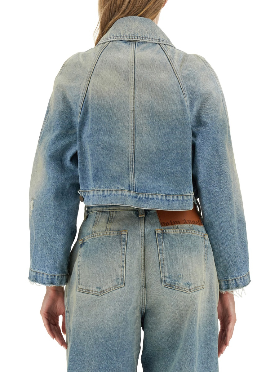 [Palm Angels] Denim Jacket FW23 PWYE034_E23DEN0014040