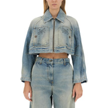 [Palm Angels] Denim Jacket FW23 PWYE034_E23DEN0014040