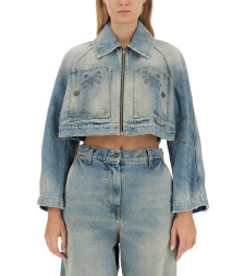 [Palm Angels] Denim Jacket FW23 PWYE034_E23DEN0014040