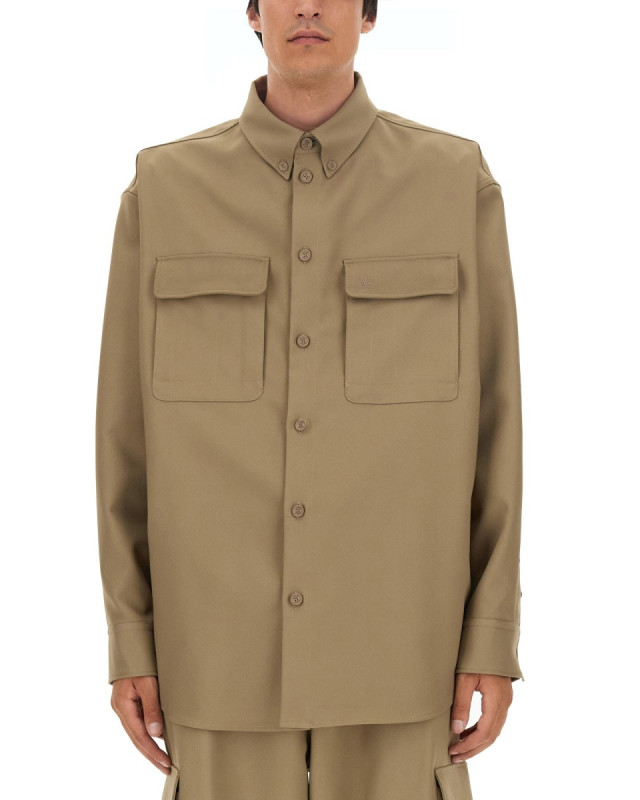 [Off-White] Shirts Long Sleeve FW23 OMES005_F23FAB0036161