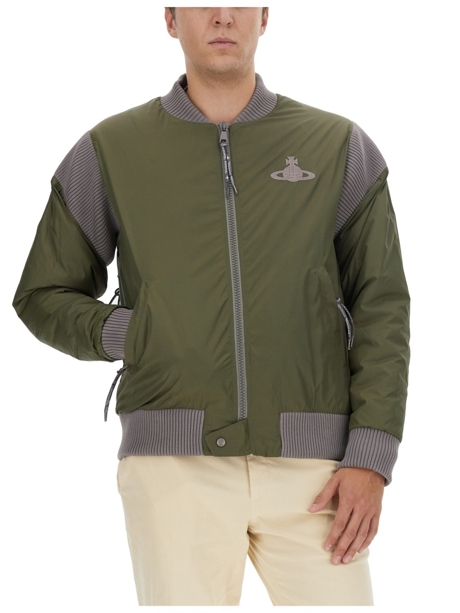 [Vivienne Westwood] Bomber Jacket FW23 33040009_W00M3M402