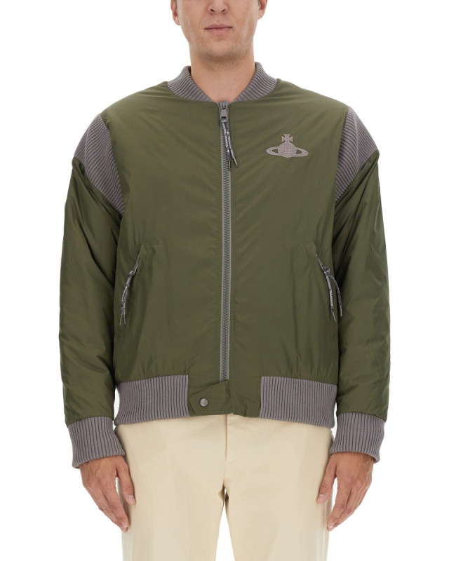 [Vivienne Westwood] Bomber Jacket FW23 33040009_W00M3M402