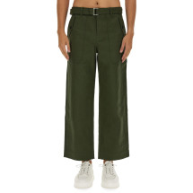 [MAISON KITSUNE] Trousers FW23 LM01110WW0079_MILITARY
GREEN