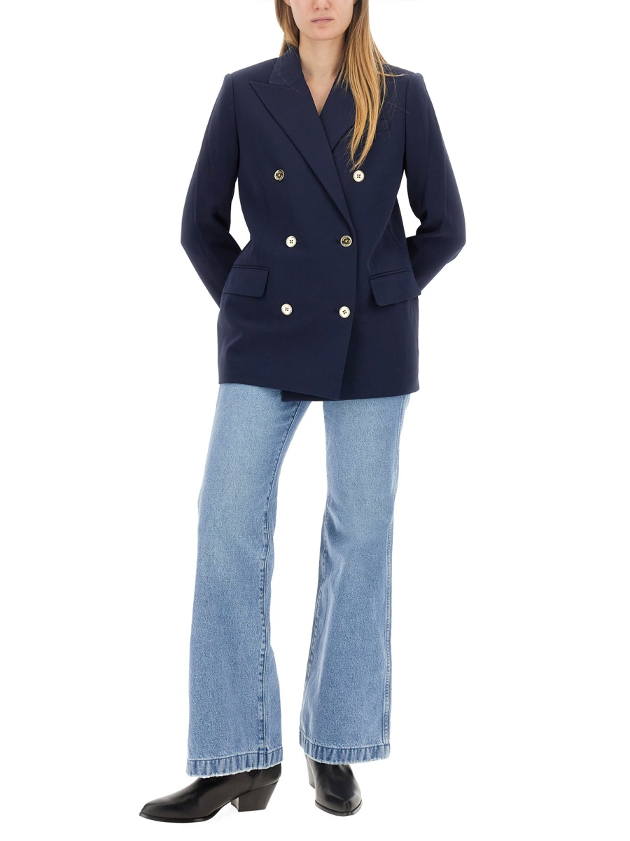 [MICHAEL BY MICHAEL KORS] Jeans FW23 MS39041FAU_906ANGELBLUEWSH