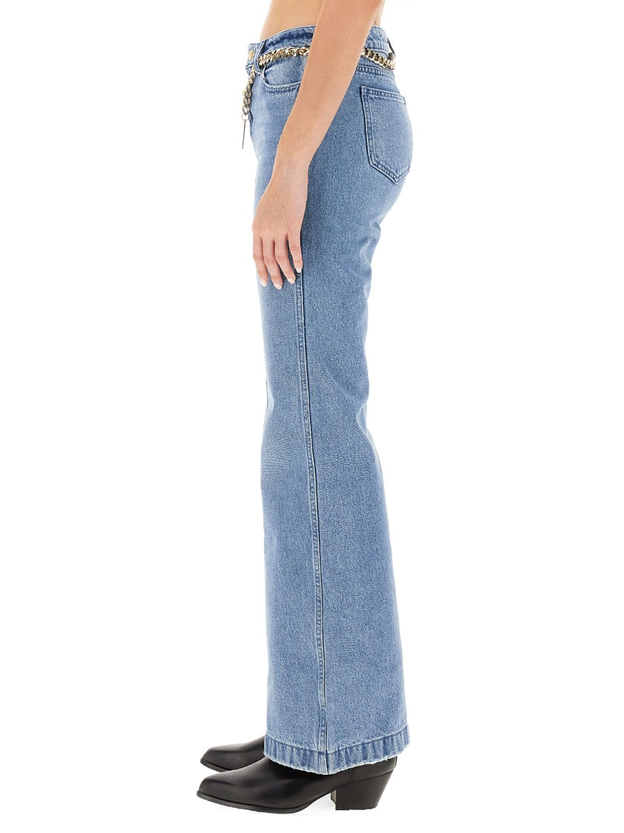 [MICHAEL BY MICHAEL KORS] Jeans FW23 MS39041FAU_906ANGELBLUEWSH