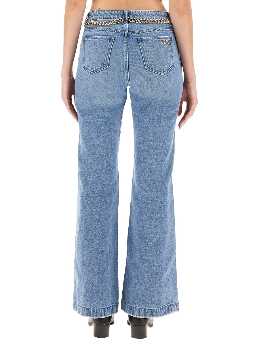 [MICHAEL BY MICHAEL KORS] Jeans FW23 MS39041FAU_906ANGELBLUEWSH