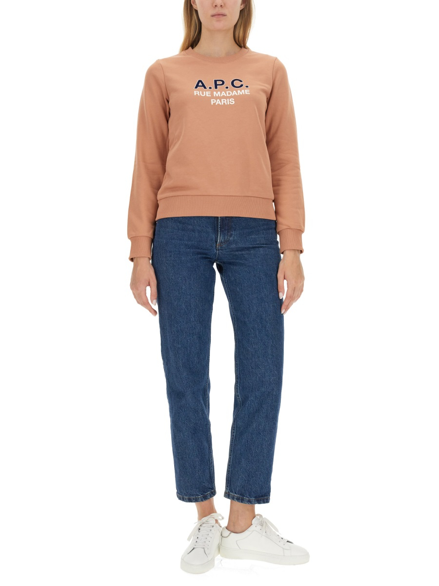 [A.P.C.] Sweatshirt FW23 COEZDF27759_FAD