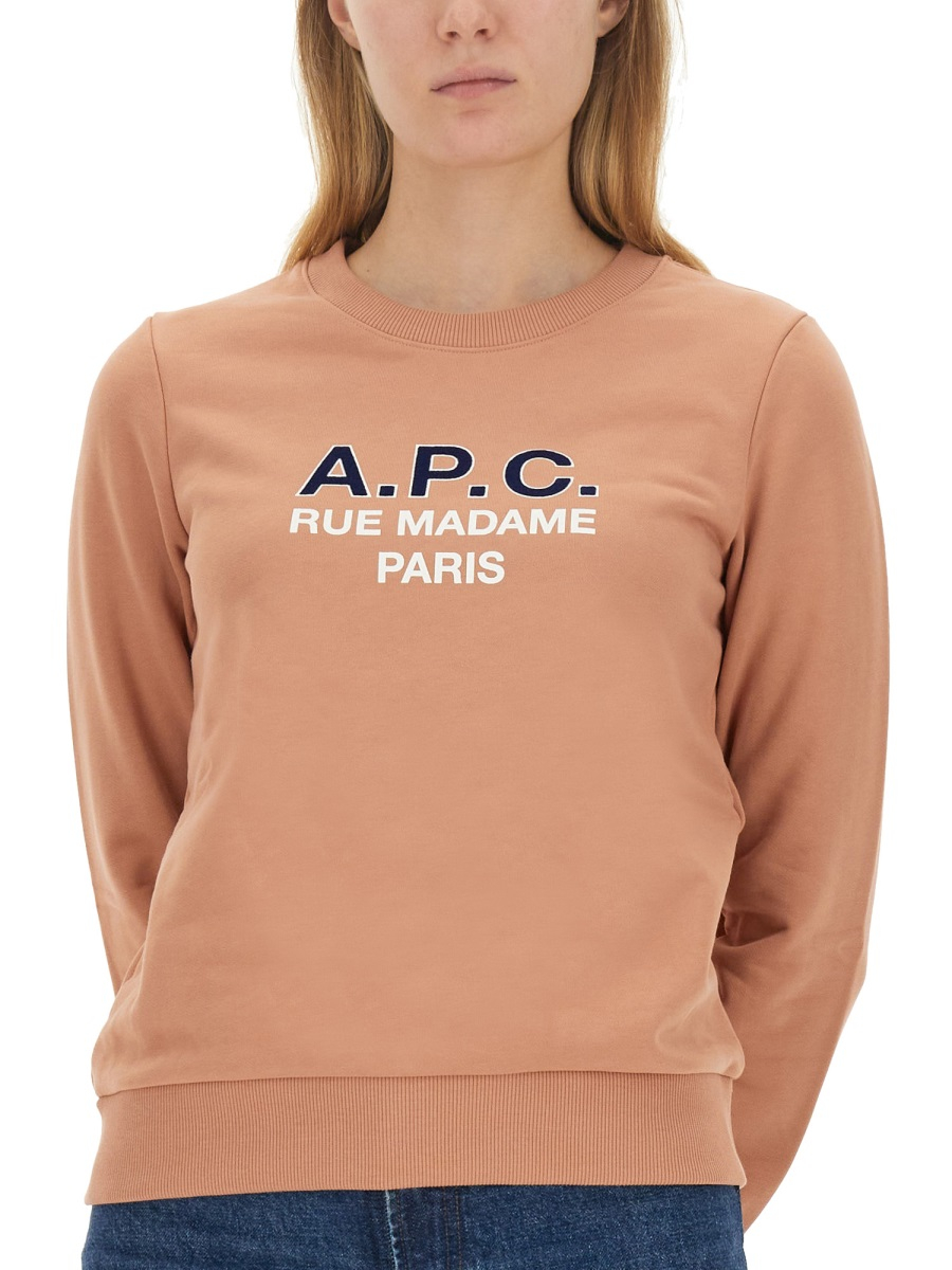 [A.P.C.] Sweatshirt FW23 COEZDF27759_FAD
