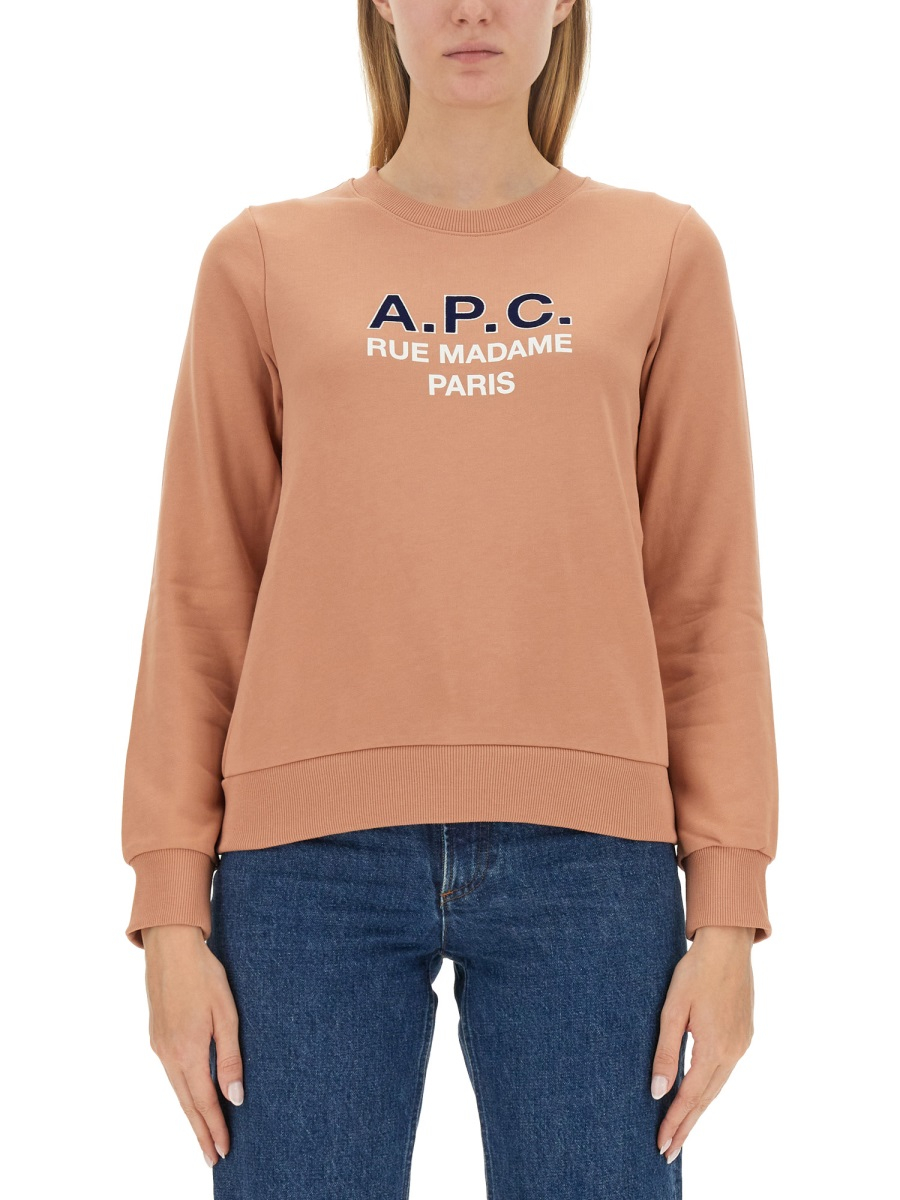[A.P.C.] Sweatshirt FW23 COEZDF27759_FAD