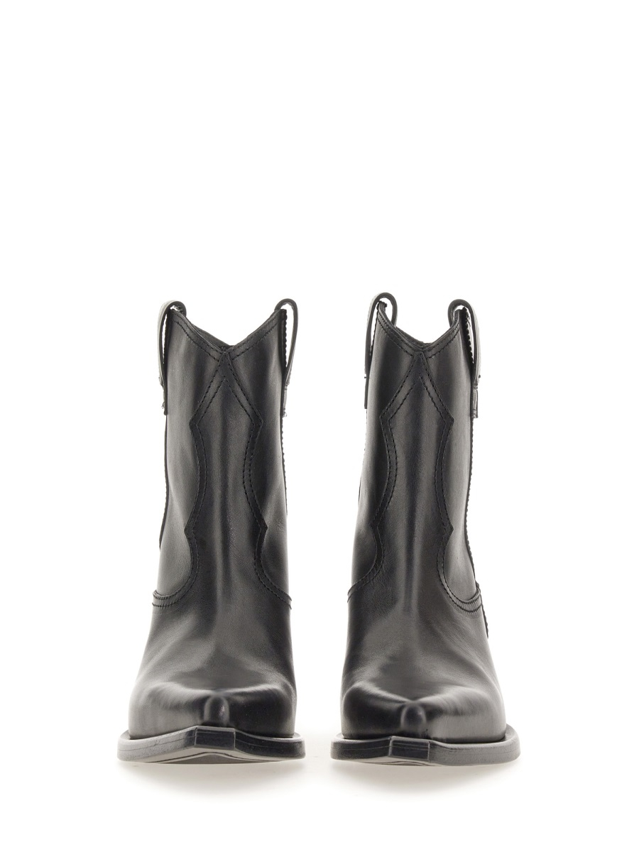 [Premiata] Boots FW23 M6577_BUTTERFLYNERO