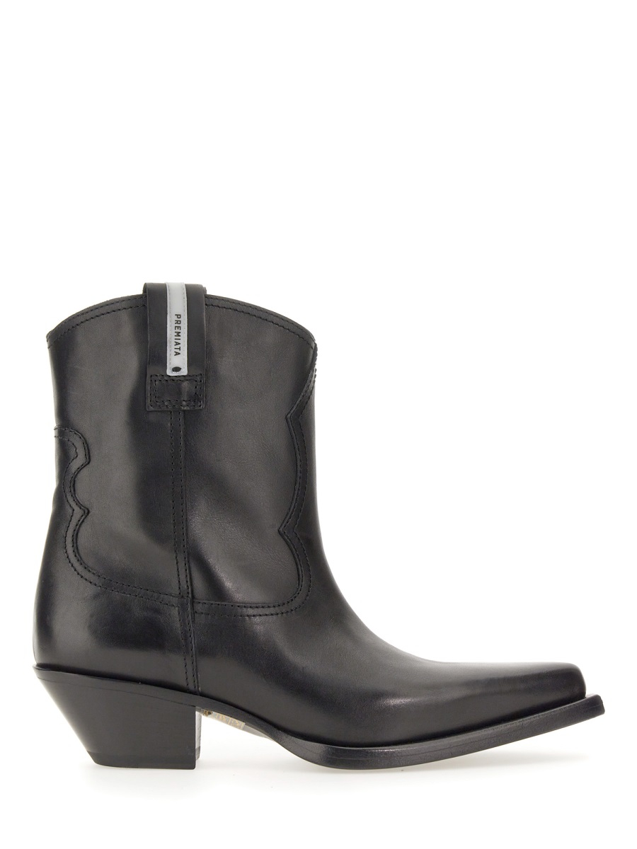 [Premiata] Boots FW23 M6577_BUTTERFLYNERO