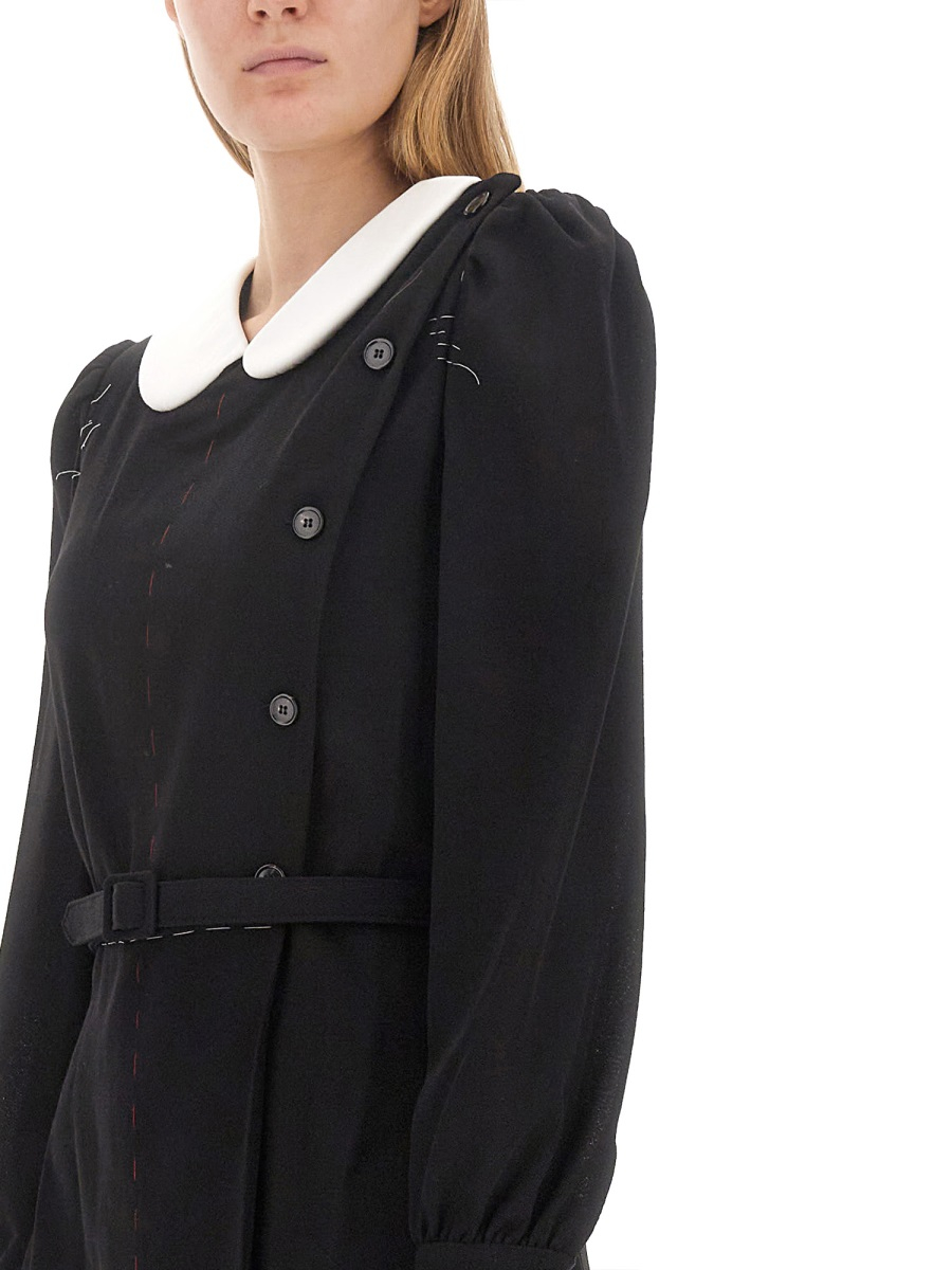 [Maison Margiela] Long sleeve dress FW23 S29FP0132_S78377900