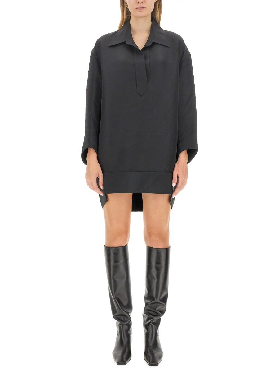 [KHAITE] Long sleeve dress FW23 5364-541_W541200