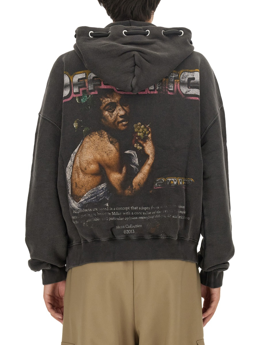 [Off-White] Hoodie FW23 OMBB119_F23FLE0051084