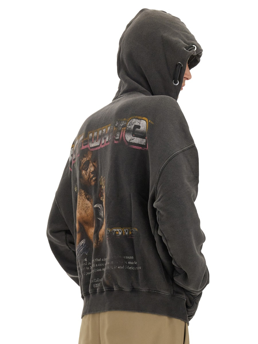 [Off-White] Hoodie FW23 OMBB119_F23FLE0051084