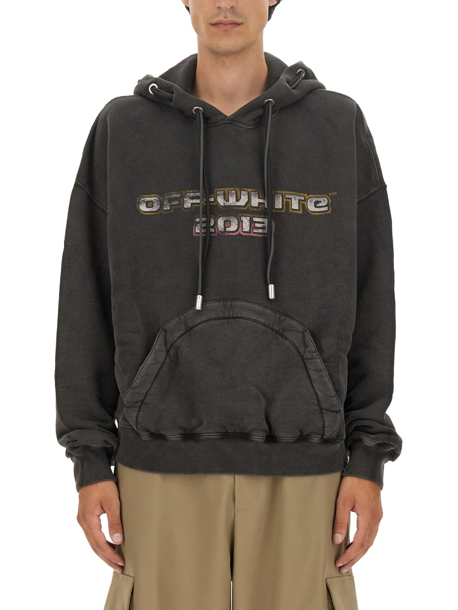 [Off-White] Hoodie FW23 OMBB119_F23FLE0051084