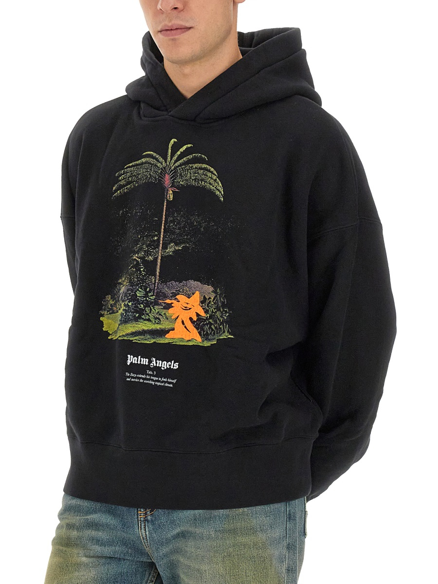 [Palm Angels] Hoodie FW23 PMBB138_E23FLE0011020