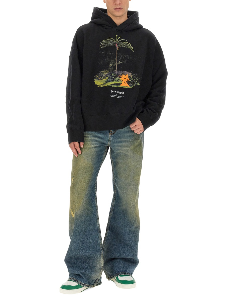 [Palm Angels] Hoodie FW23 PMBB138_E23FLE0011020