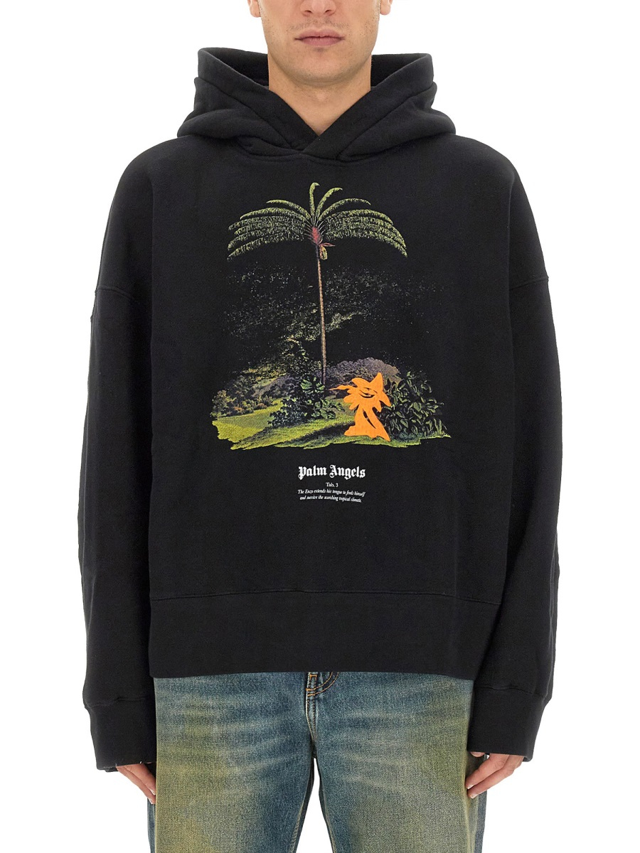 [Palm Angels] Hoodie FW23 PMBB138_E23FLE0011020