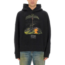 [Palm Angels] Hoodie FW23 PMBB138_E23FLE0011020