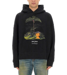 [Palm Angels] Hoodie FW23 PMBB138_E23FLE0011020
