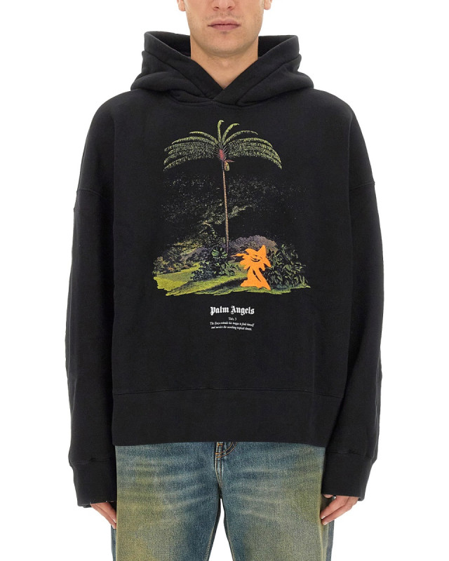 [Palm Angels] Hoodie FW23 PMBB138_E23FLE0011020