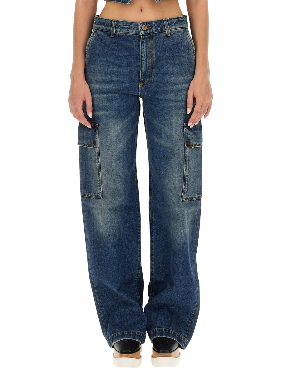 [Stella McCartney] Jeans FW23 6D0223_3SPH464071
