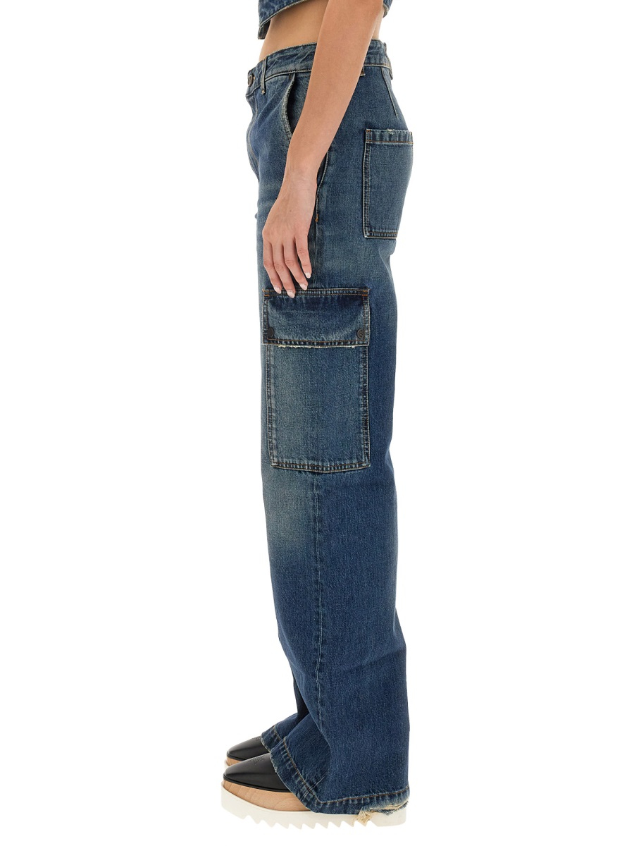 [Stella McCartney] Jeans FW23 6D0223_3SPH464071