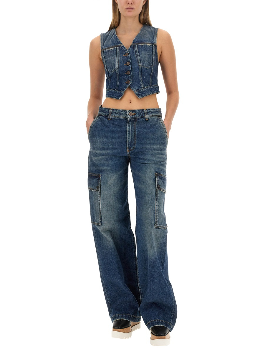 [Stella McCartney] Jeans FW23 6D0223_3SPH464071