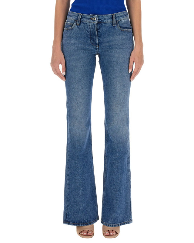 [Off-White] Jeans FW23 OWYA061_F23DEN0014500