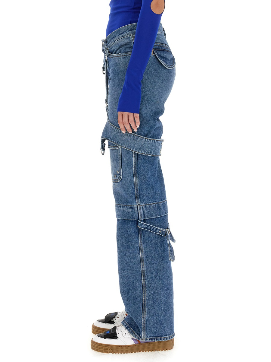 [Off-White] Jeans FW23 OWYB016_F23DEN0014500