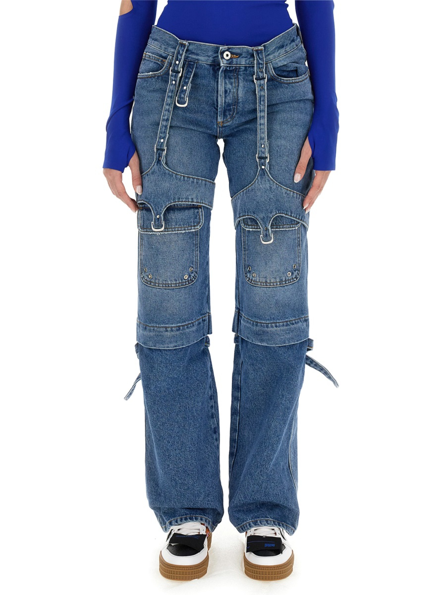 [Off-White] Jeans FW23 OWYB016_F23DEN0014500